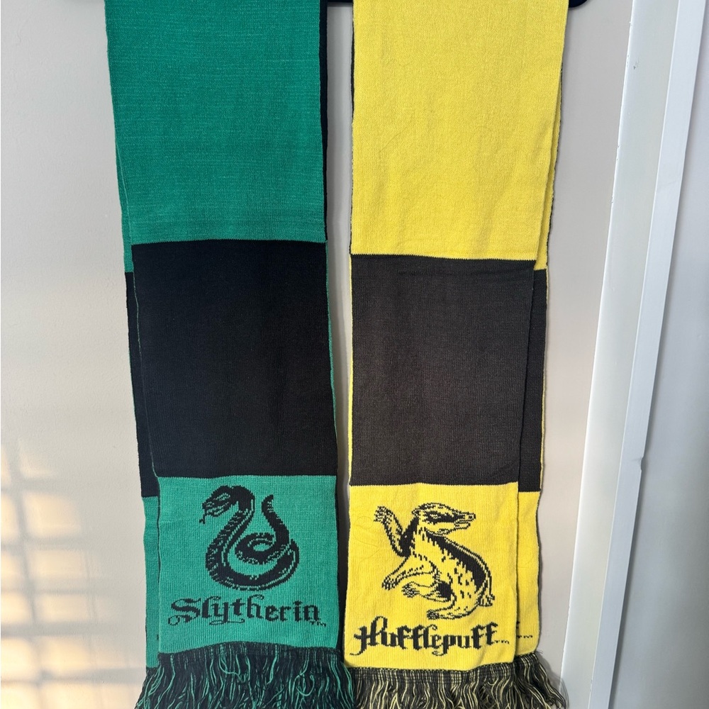 Lot of 2 Harry Potter Scarves